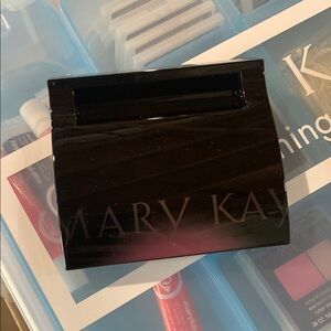 Mary Kay Black Magnetic Compact NIB